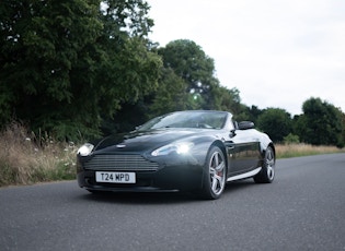 2007 ASTON MARTIN V8 VANTAGE ROADSTER - 39,998 MILES