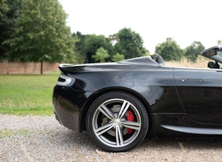 2007 ASTON MARTIN V8 VANTAGE ROADSTER - 39,998 MILES