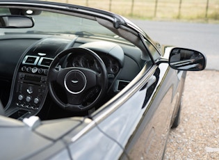 2007 ASTON MARTIN V8 VANTAGE ROADSTER - 39,998 MILES