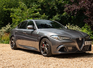 2020 ALFA ROMEO GIULIA QUADRIFOGLIO