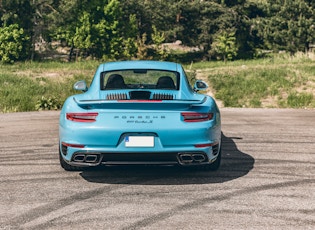 2017 PORSCHE 911 (991.2) TURBO S - 15,109 KM 