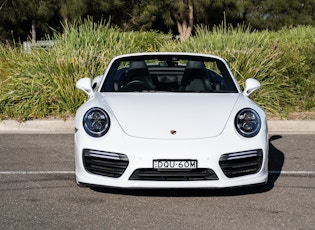 2017 PORSCHE 911 (991.2) TURBO S CABRIOLET