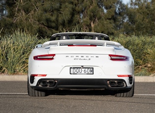 2017 PORSCHE 911 (991.2) TURBO S CABRIOLET