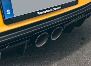 2022 PORSCHE 911 (992) GT3 CLUBSPORT