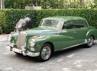 1961 MERCEDES-BENZ (W189) 300 D ‘ADENAUER’ 