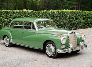 1961 MERCEDES-BENZ (W189) 300 D ‘ADENAUER’ 