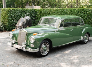 1961 MERCEDES-BENZ (W189) 300 D ‘ADENAUER’ 