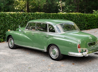 1961 MERCEDES-BENZ (W189) 300 D ‘ADENAUER’ 