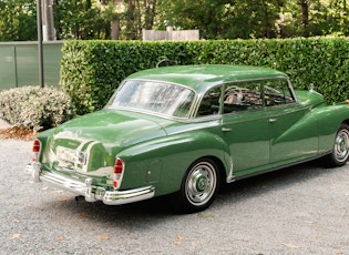 1961 MERCEDES-BENZ (W189) 300 D ‘ADENAUER’ 