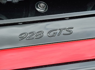 1992 PORSCHE 928 GTS
