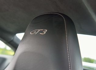 2014 PORSCHE 911 (991) GT3 - 14,506 MILES