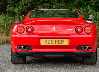 2004 FERRARI 575M MARANELLO 'HGTC' 