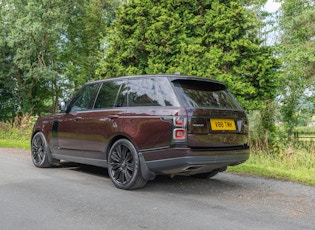 2018 RANGE ROVER VOGUE 