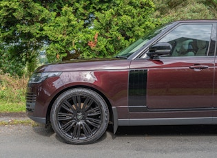 2018 RANGE ROVER VOGUE 