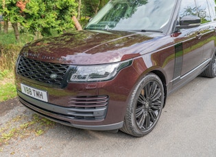 2018 RANGE ROVER VOGUE 