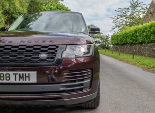 2018 RANGE ROVER VOGUE 