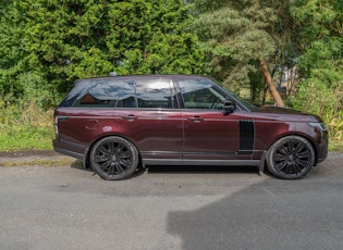 2018 RANGE ROVER VOGUE 