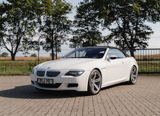 2007 BMW (E64) M6 CONVERTIBLE - 4,932 KM