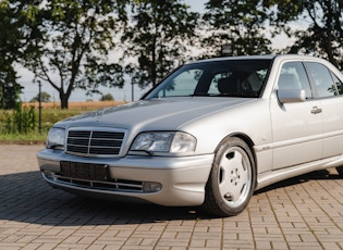 1998 MERCEDES-BENZ (W202) C43 AMG