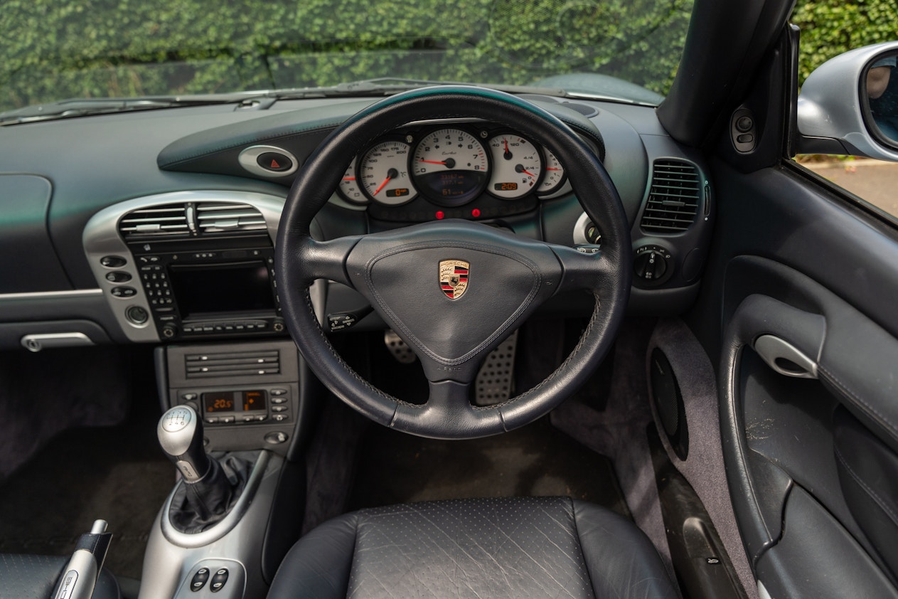 2003 PORSCHE 911 996 TURBO CABRIOLET X50 PACKAGE MANUAL for