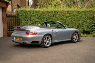 2003 PORSCHE 911 (996) TURBO CABRIOLET - X50 PACKAGE - MANUAL
