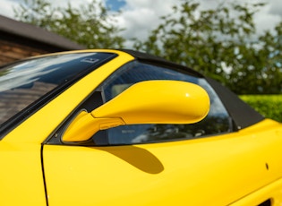 1999 FERRARI 355 F1 SPIDER - 12,597 MILES