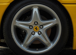 1999 FERRARI 355 F1 SPIDER - 12,597 MILES