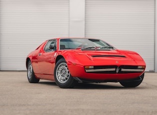 1981 MASERATI MERAK SS