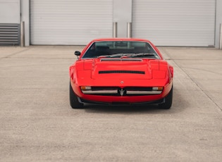 1981 MASERATI MERAK SS