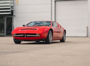 1981 MASERATI MERAK SS