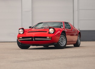 1981 MASERATI MERAK SS