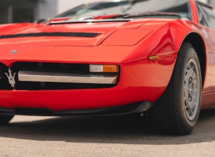 1981 MASERATI MERAK SS