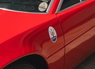 1981 MASERATI MERAK SS