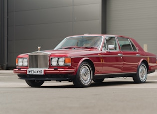 1995 ROLLS ROYCE FLYING SPUR JACK BARCLAY SPECIAL 