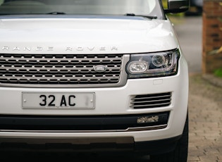 2013 RANGE ROVER VOGUE TDV6 