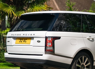 2013 RANGE ROVER VOGUE TDV6 