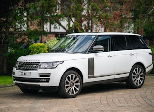 2013 RANGE ROVER VOGUE TDV6 