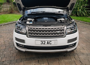 2013 RANGE ROVER VOGUE TDV6 