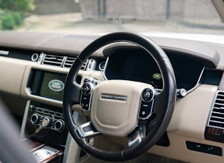 2013 RANGE ROVER VOGUE TDV6 