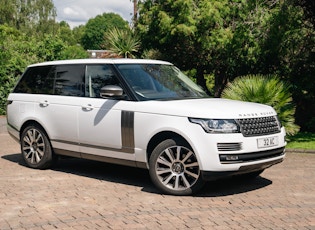 2013 RANGE ROVER VOGUE TDV6 