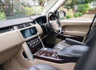 2013 RANGE ROVER VOGUE TDV6 