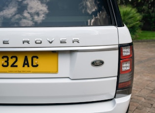 2013 RANGE ROVER VOGUE TDV6 