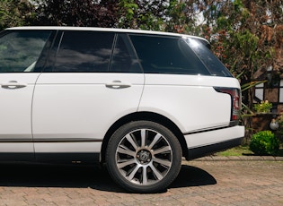 2013 RANGE ROVER VOGUE TDV6 