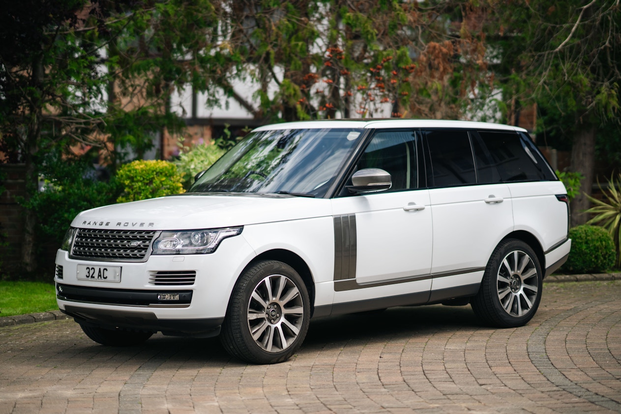 2013 RANGE ROVER VOGUE TDV6 