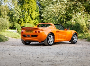 1998 LOTUS ELISE S1 - 14,097 MILES