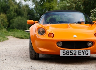 1998 LOTUS ELISE S1 - 14,097 MILES