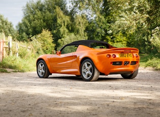 1998 LOTUS ELISE S1 - 14,097 MILES