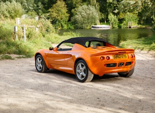 1998 LOTUS ELISE S1 - 14,097 MILES