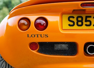 1998 LOTUS ELISE S1 - 14,097 MILES