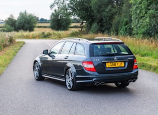 2008 MERCEDES-BENZ (W204) C63 AMG ESTATE